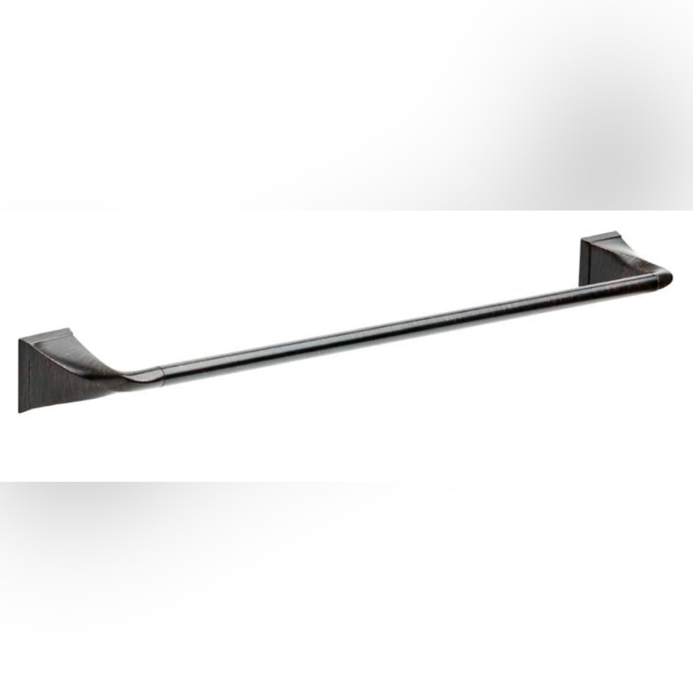 Delta EVERLY 24” Towel Bar Venetian Bronze SpotShield EVE24-VBR NEW